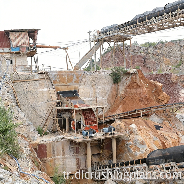 500 TPH Dolomit Kırma Hattı 500 TPH Dolomite Crushing Line